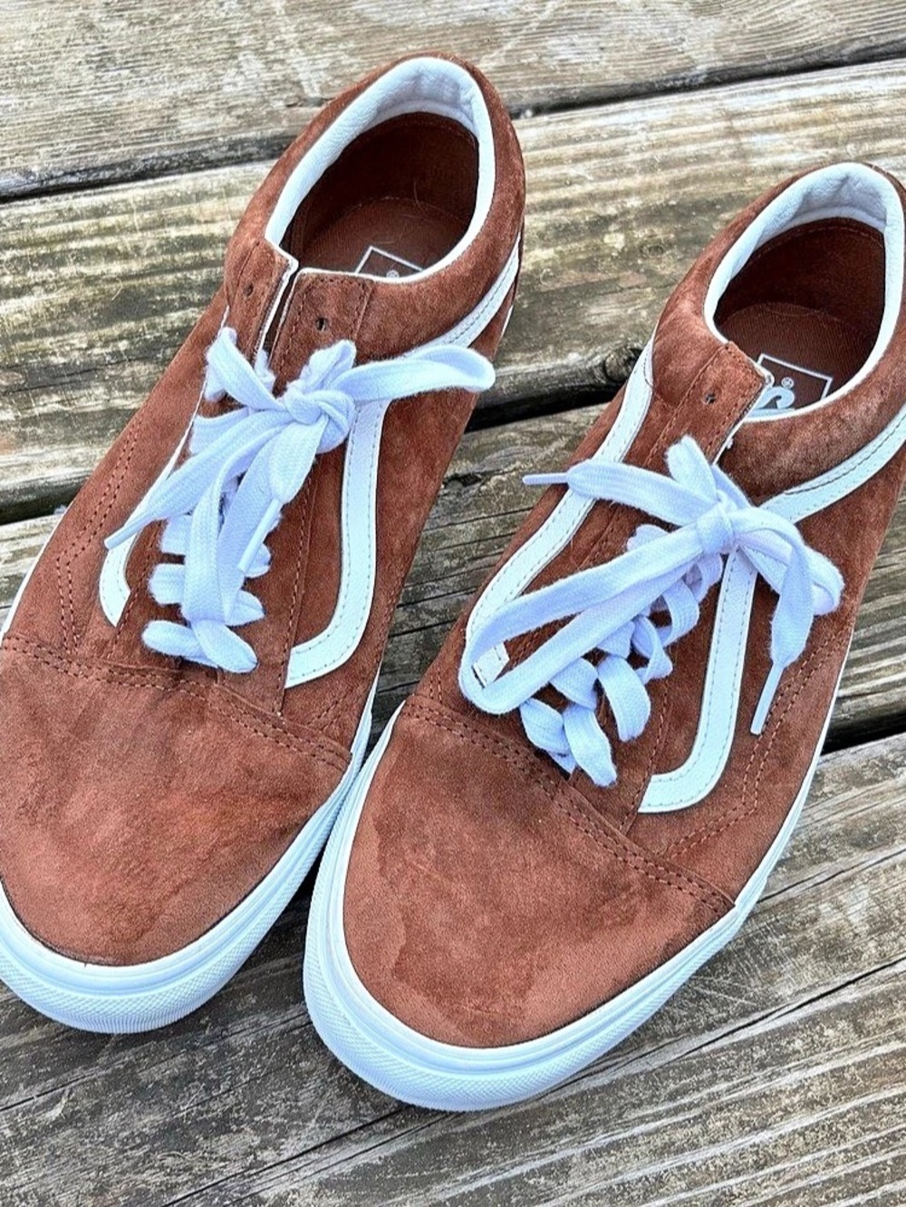 Vans Old Skool Suede Shoes